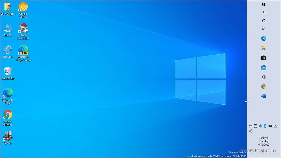 Slik flytter du oppgavelinjen på Windows 10