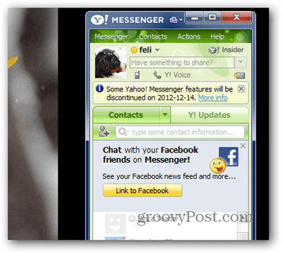 Yahoo Messenger