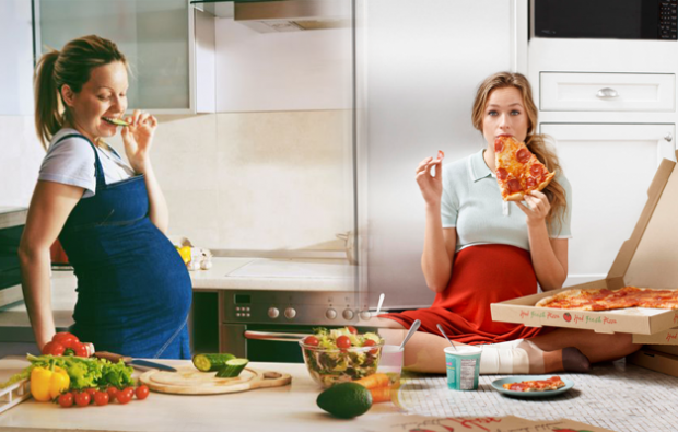 Hva du skal gjøre for å gå opp i vekt under graviditeten