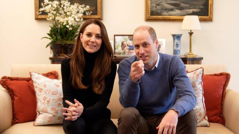 Kate Middleton og hans kone