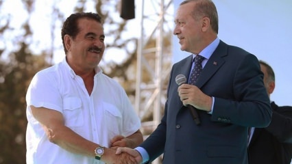 Del president Erdoğan fra İbrahim Tatlıses!