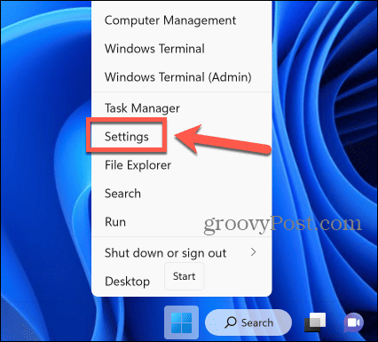 Windows 11-innstillinger