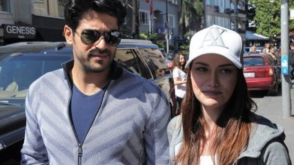 Burak Özçivit og Fahriye Evcen startet babyforberedelsene sine!