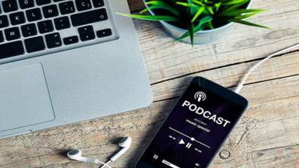 Hva er en podcast og hvordan brukes den? Hvordan kom podcasten til?