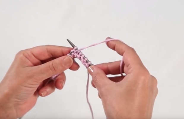 Hvordan lage et dekk i strikking?