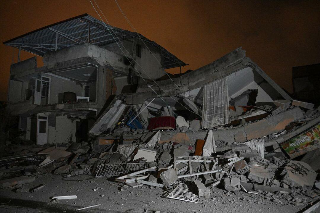 To skremmende jordskjelv i Hatay