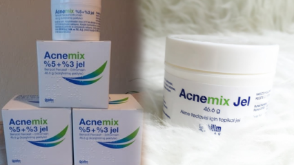 Hva gjør Acnemix Gel? Hvordan bruker Acnemix Gel? Acnemix Gel-pris 2020