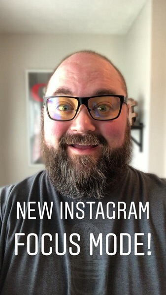 Instagram ruller ut Focus, en portrettmodusfunksjon som gjør bakgrunnen uskarp mens du holder ansiktet skarpt for et stilisert, profesjonelt fotograferingsutseende.