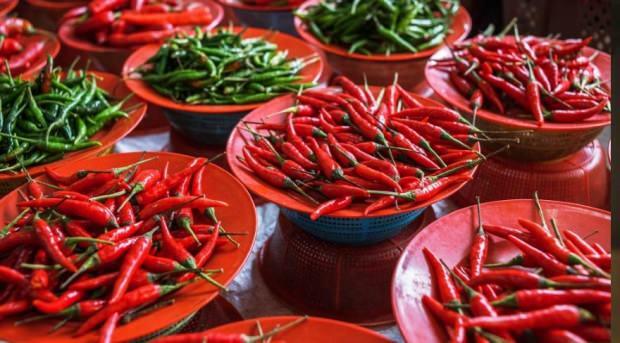 fordelene med paprika