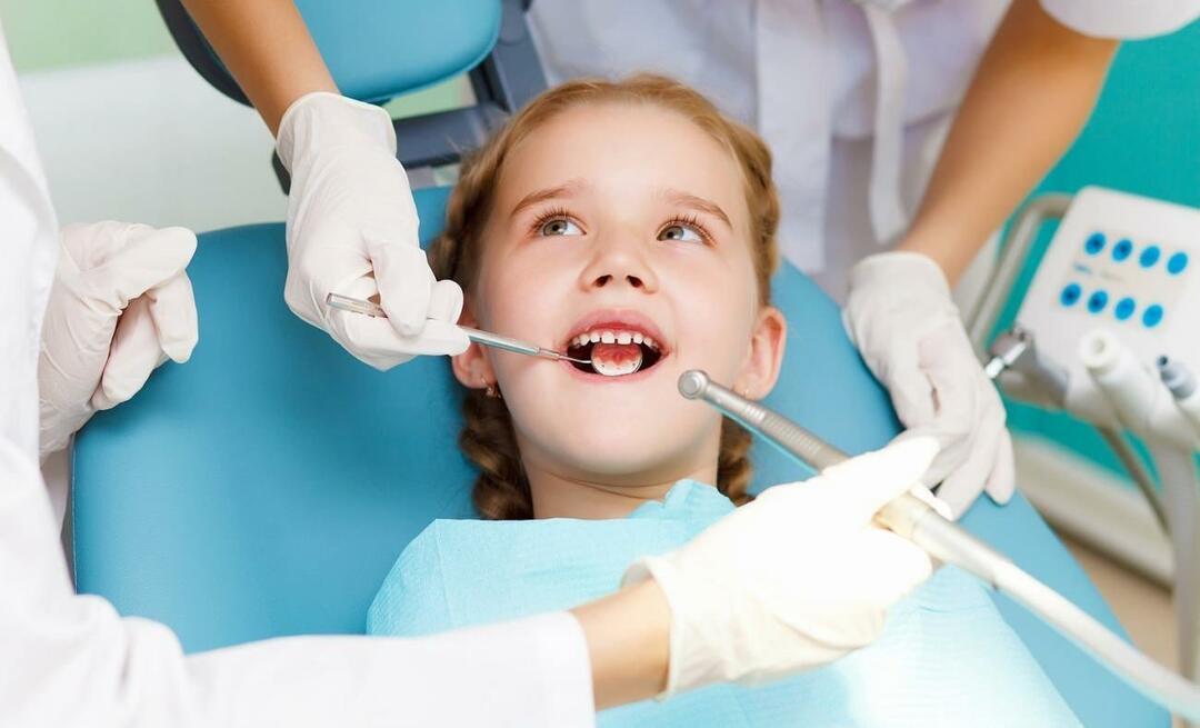 Når skal barn få tannbehandling? Hvordan skal tannpleie være for skolegående barn?