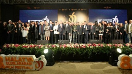 8. Priser fant sine vinnere på den internasjonale Malatya Film Festival