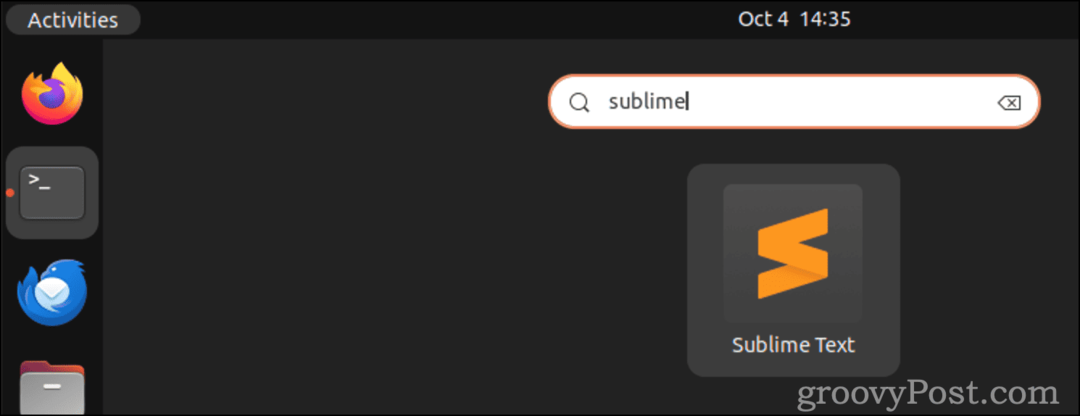 Hvordan installere Sublime Text på Ubuntu