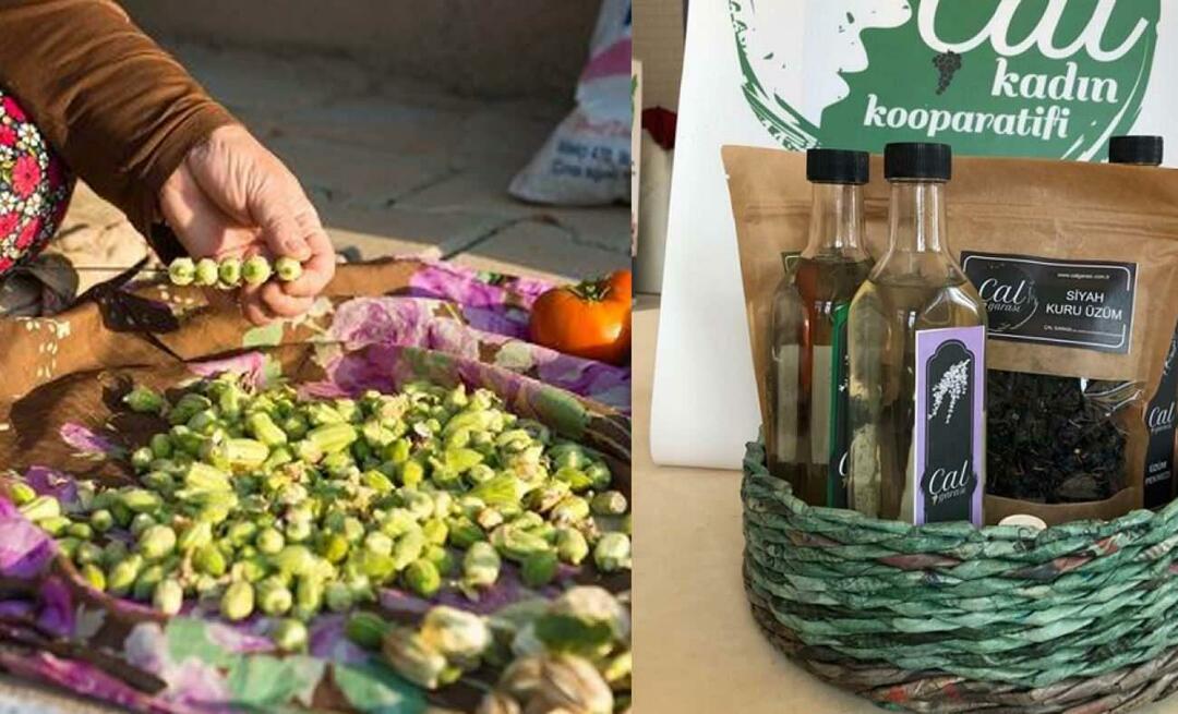 Çal Women's Cooperative fortsetter å selge deilige og sunne produkter!
