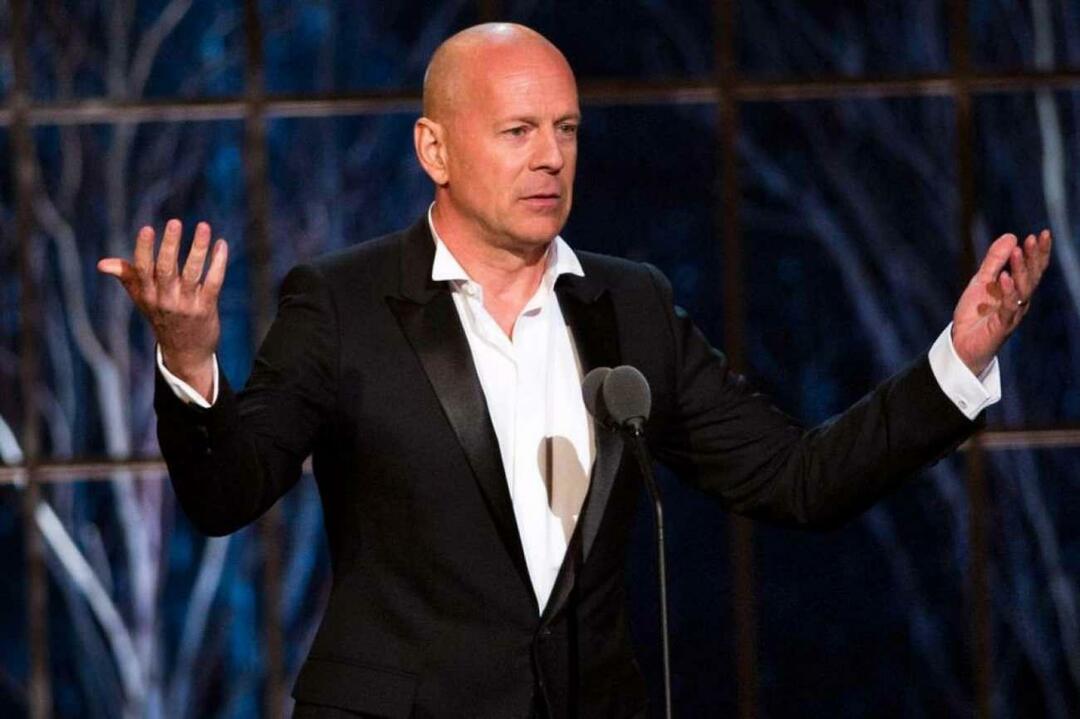 Bruce Willis slutter som skuespiller