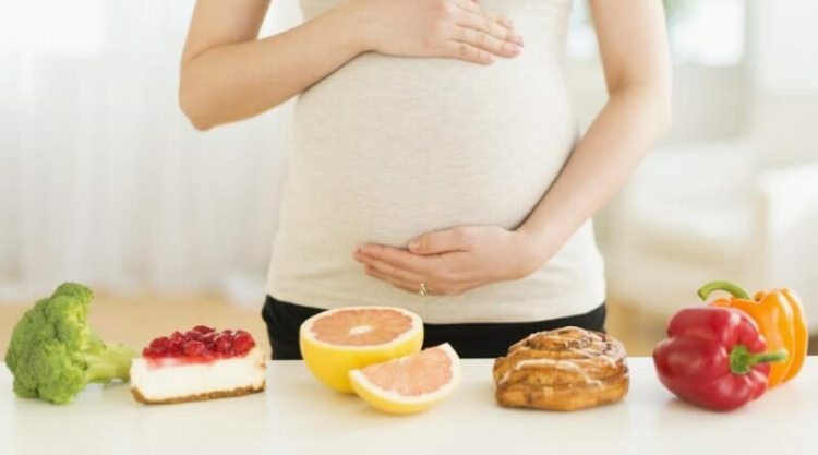 Triks av ernæring under graviditet