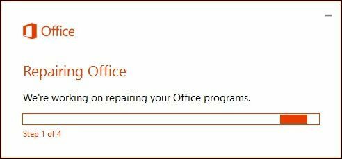 Office 365 reparasjon 6