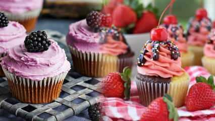 Hvordan lage de enkleste cupcakes? Tips for å lage cupcakes