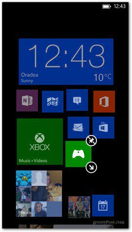 Hvordan tilpasse Windows Phone 8 Live Fliser