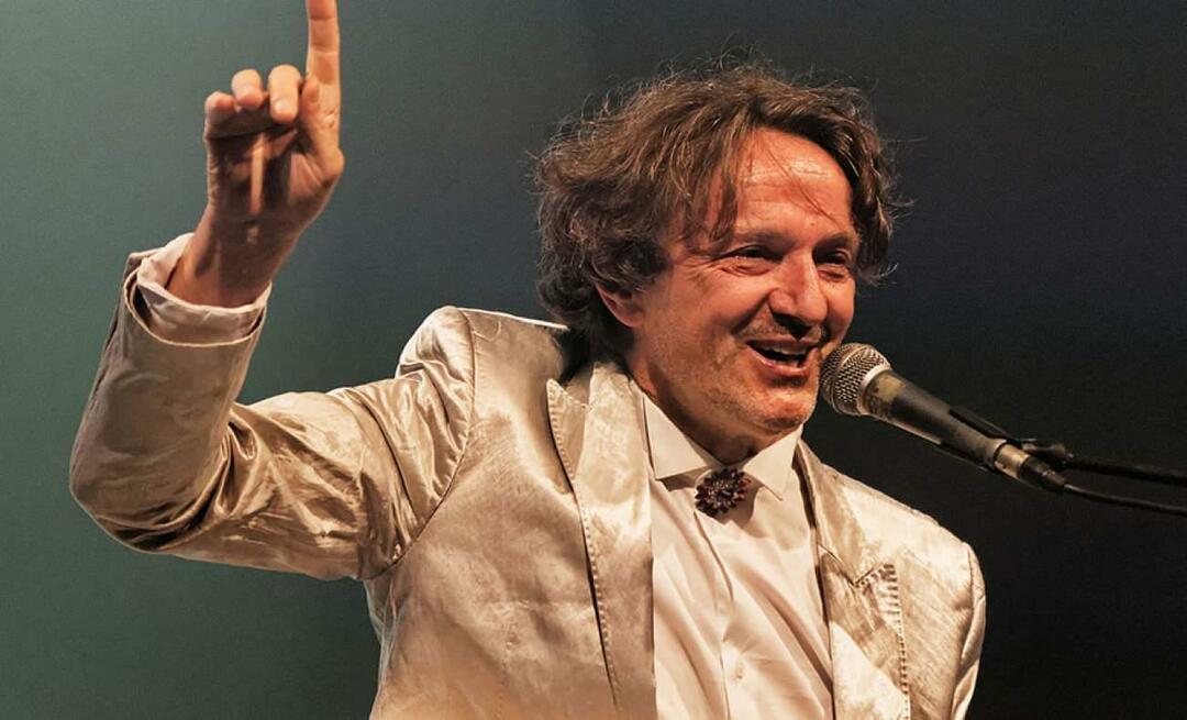 Goran Bregovic sang sangen 'Türkiye Century' på Great Novel Gathering!