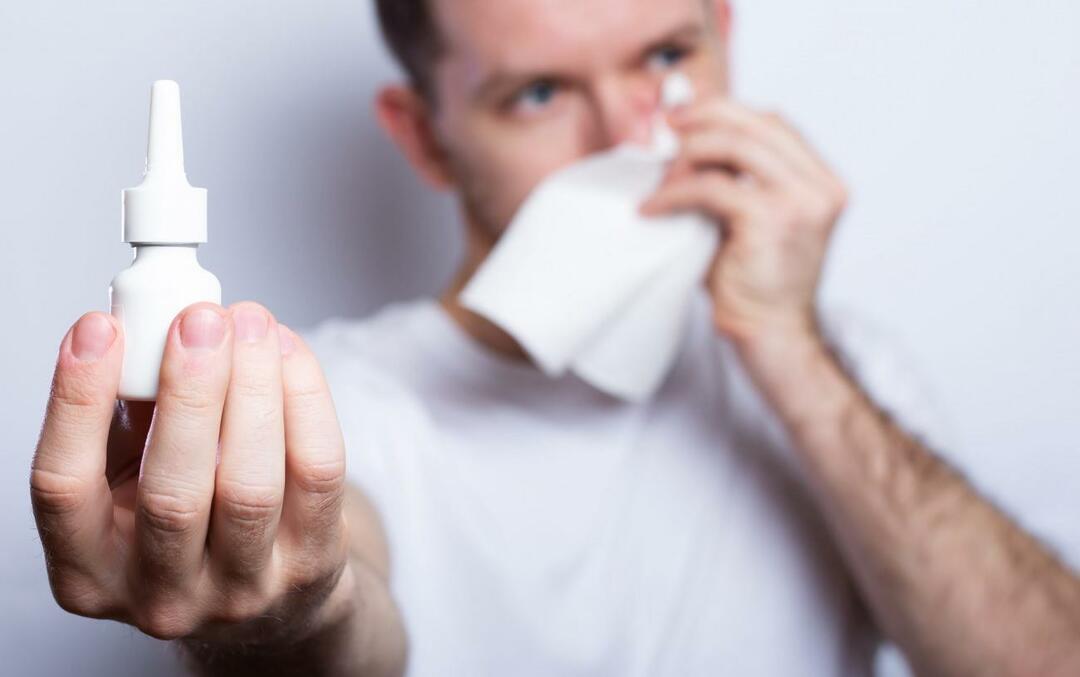 Hva skjer hvis vi bruker for mye nesespray?