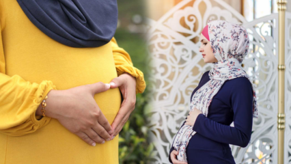 Effektive bønner og suraer som kan leses for å bli gravid! Åndelige resepter prøvd for graviditet