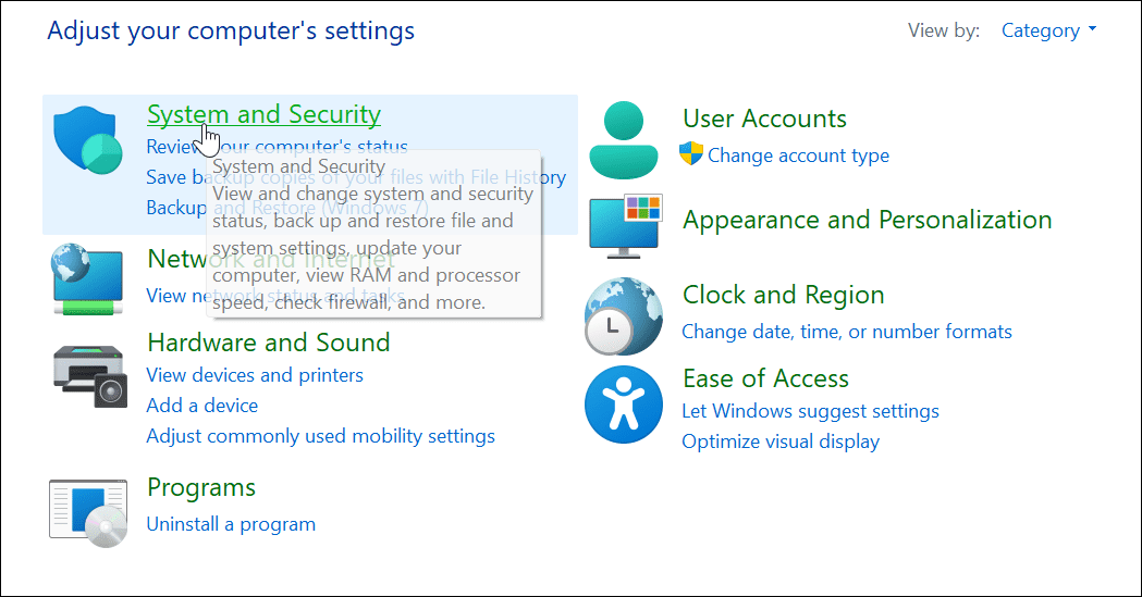 Ytelsesmonitor på Windows 11