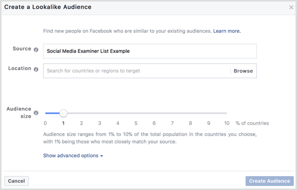Facebook skaper like publikum