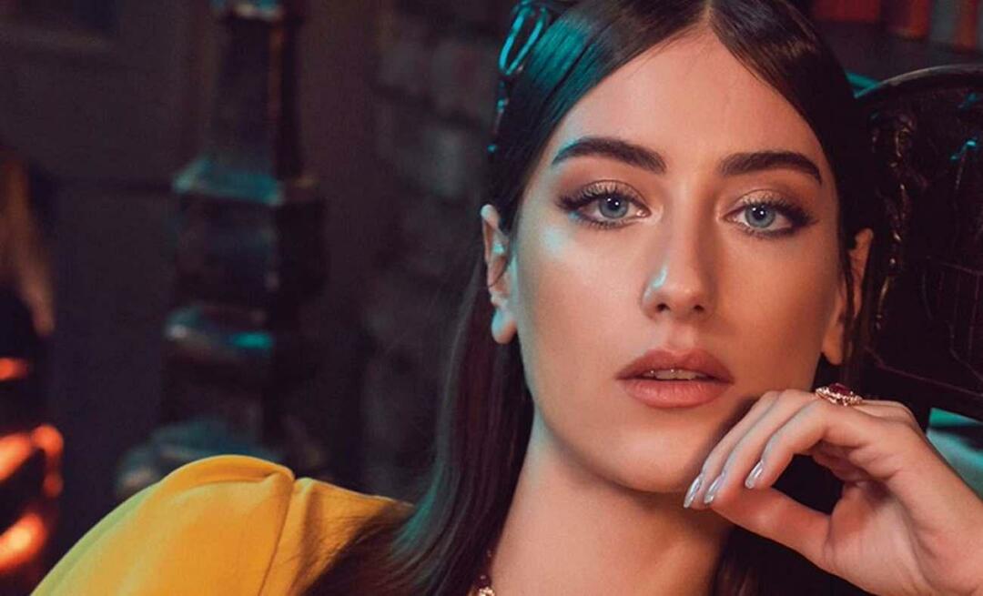 Hazal Kayas søksmål mot utleier er avsluttet! Hazal Kaya betalte husleien i 7 måneder...