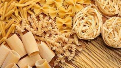 Hvordan lagre pasta og nudler hjemme? For å bevare pastaen ...