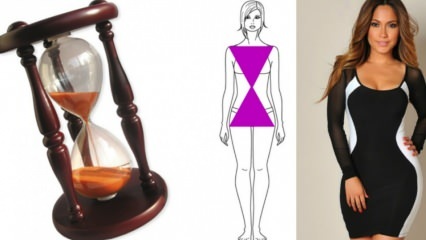 Hvordan skal kvinner med timeglass kroppstype ha på seg?