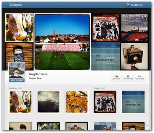 Instagram tilbyr nå brukerprofiler som kan sees på nettet