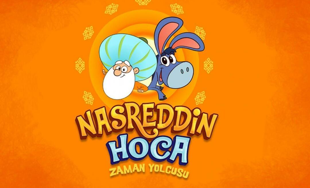 Nok en god nyhet for barn fra TRT! Visjonsdatoen til 'Nasreddin Hodja: Time Traveller' har blitt annonsert