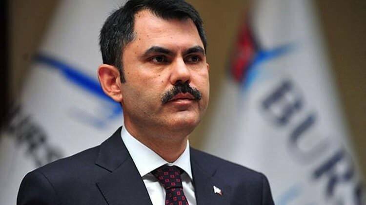 Miljø- og urbaniseringsminister Murat Kurum