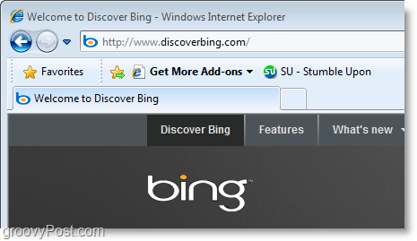 Internet Explorer 8 - alt rent! ikke flere foreslåtte nettsteder