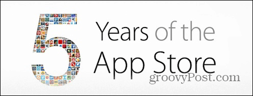 Fem års App Store