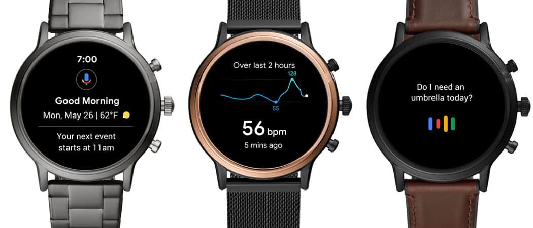Hvorfor vil du kjøpe et WearOS Smartwatch?