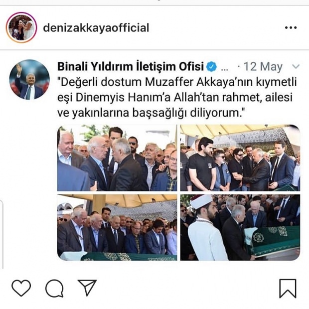 Deling av Binali Yıldırım fra Deniz Akkaya!