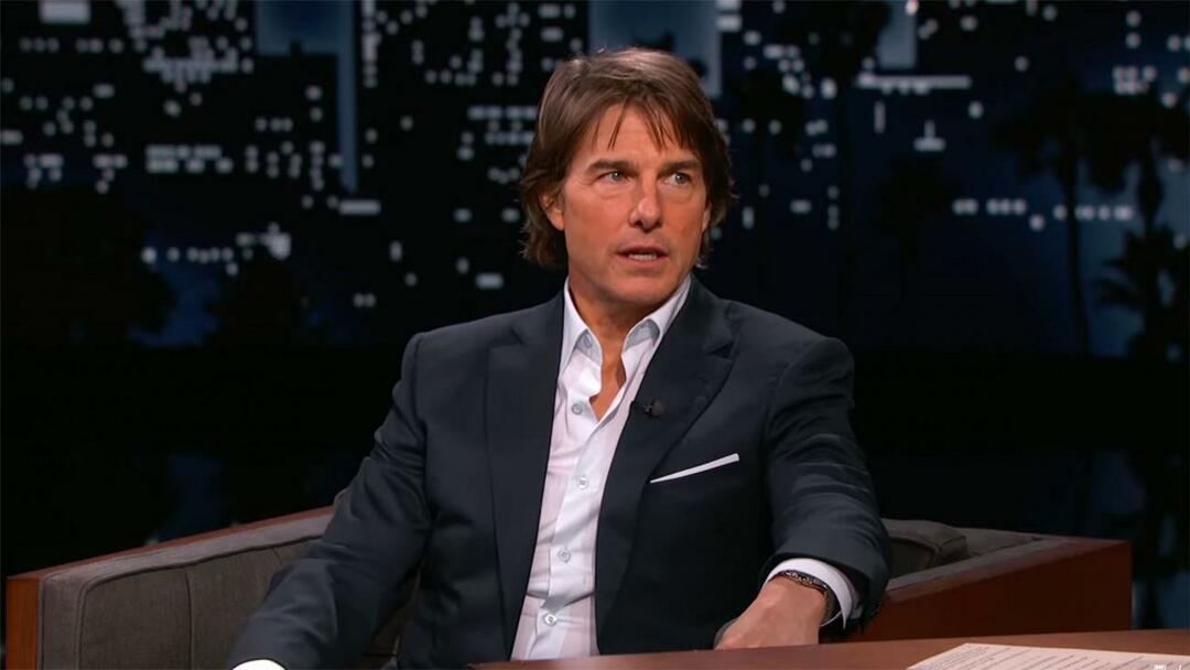 Tom Cruise rørte med sin tilståelse! "Under innspillingen av Top Gun: Maverick ..."