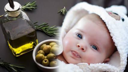 Kan babyer drikke olivenolje? Hvordan bruker du olivenolje hos spedbarn til forstoppelse?
