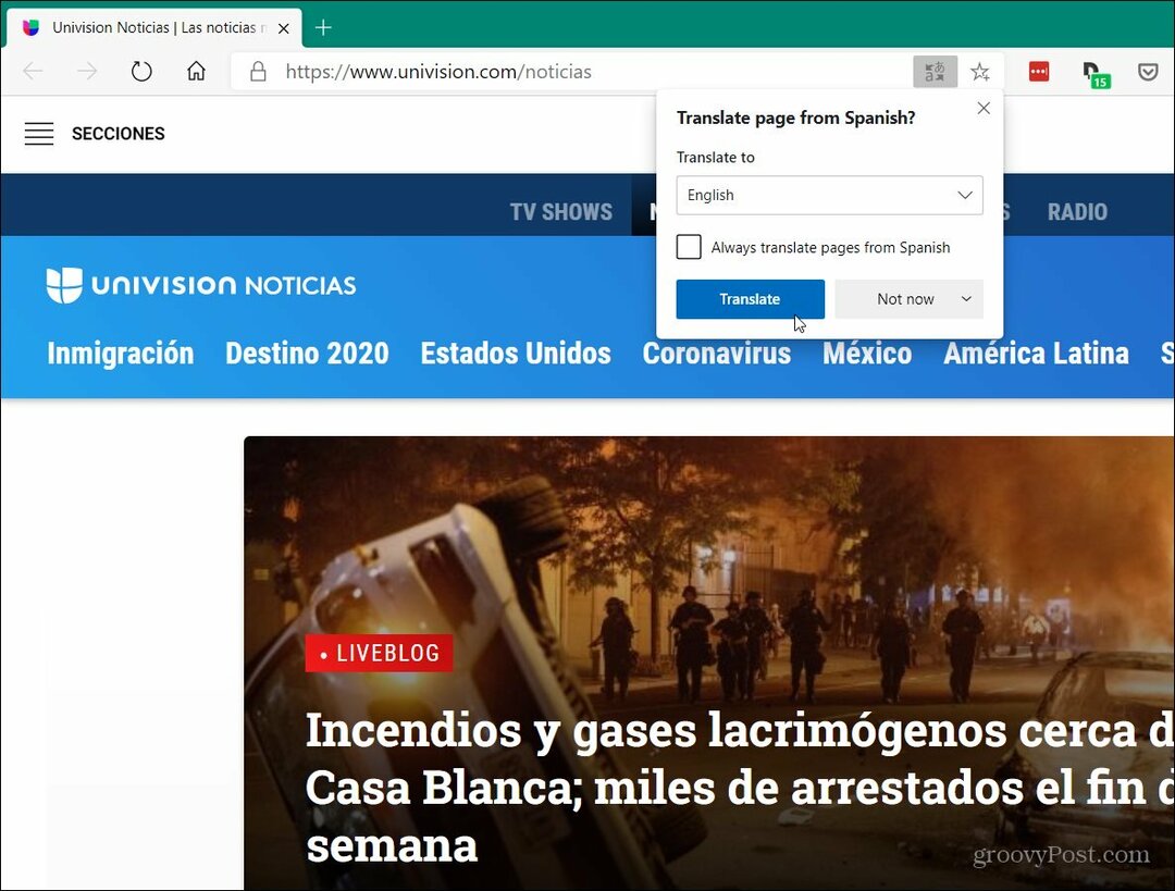 Microsoft Translator Microsoft Edge