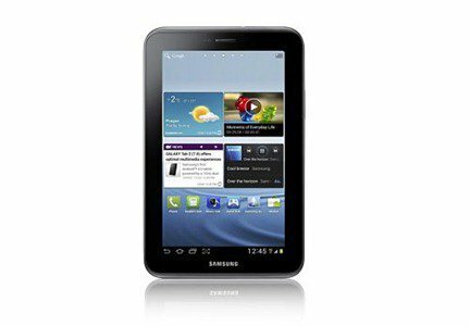 Samsung Galaxy Tab 2 kommer veldig snart!