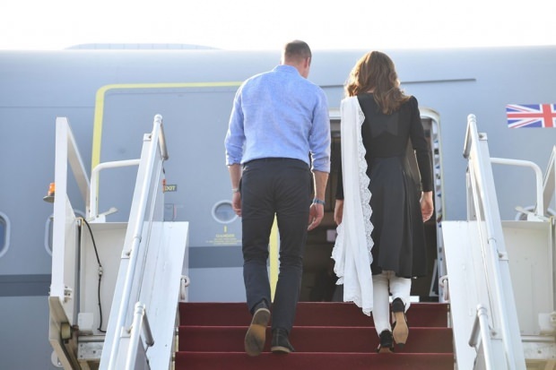 Nyheter om prins William og Kate Middleton