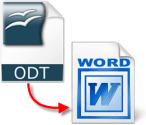 Groovy ODT fil til Word konvertering tutorial