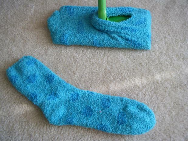 Bruksområder med enkle sokker