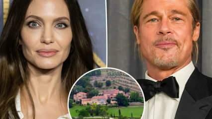 Brad Pitt Jolie i Miraval Castle-saken som ble til en slangehistorie