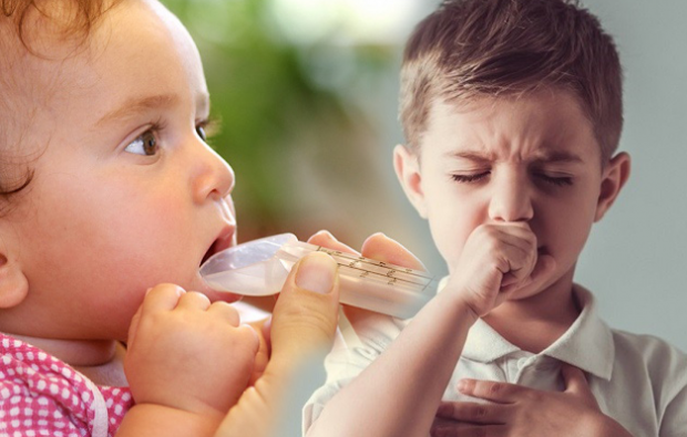 hvordan hoste går hos spedbarn