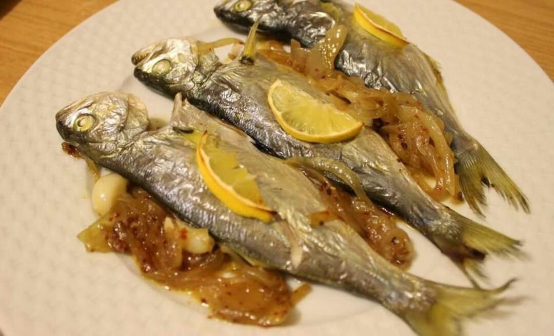 Hvordan tilberede gulfinnet fisk? Den enkleste måten å tilberede gulfinnet fisk i panne og i ovn!