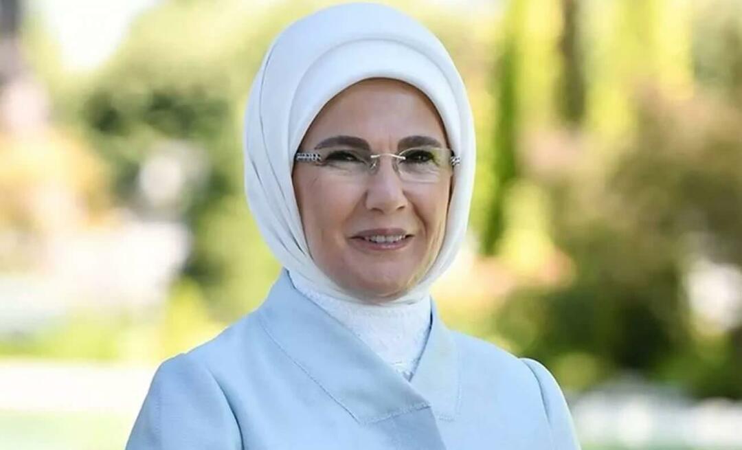 Arrangementet organisert under ledelse av First Lady Erdoğan inspirerte miljøprosjekter!