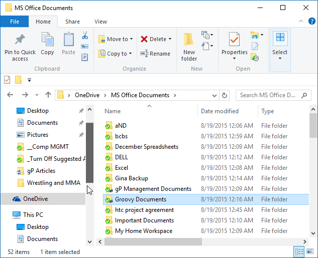 Slik gjenoppretter du filer som er slettet fra din lokale OneDrive-mappe