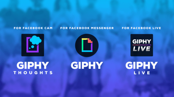 Facebook lanserer tre nye oppdateringer og integrasjoner med Giphy.